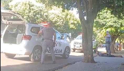 Foto 1 de 4 — URGENTE: Briga de irmãos termina em assassinato em Trabiju
